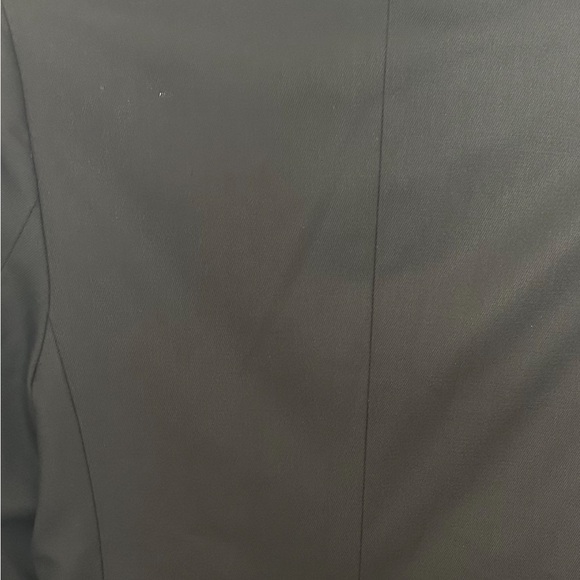 Rag and Bone virgin Wool polyester spandex Blazer NWT size 6 black - Picture 8 of 8